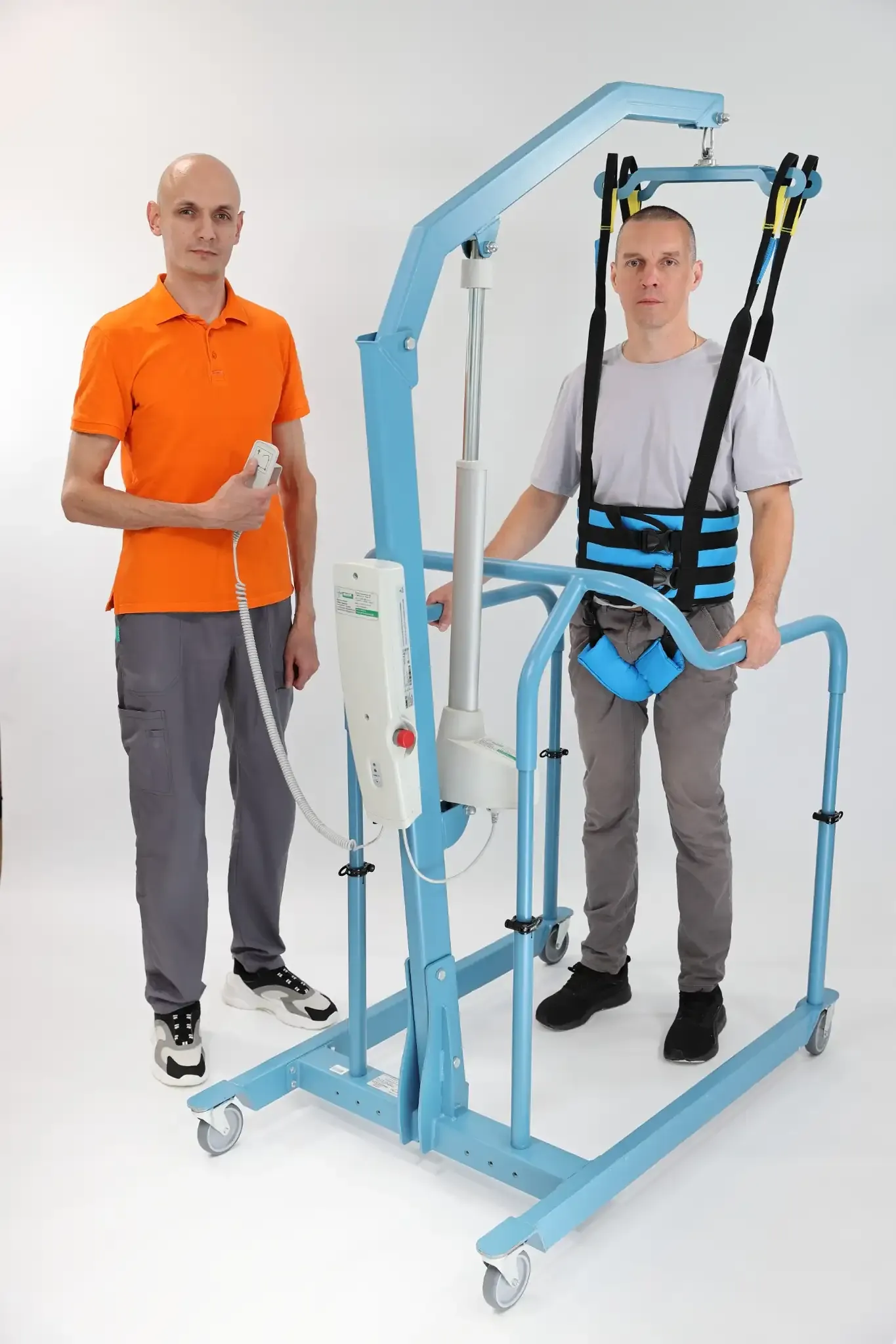 Подвес реабилитационный для вертикализации пациентов-Орторент-модель М.2  | Клинический Институт Мозга